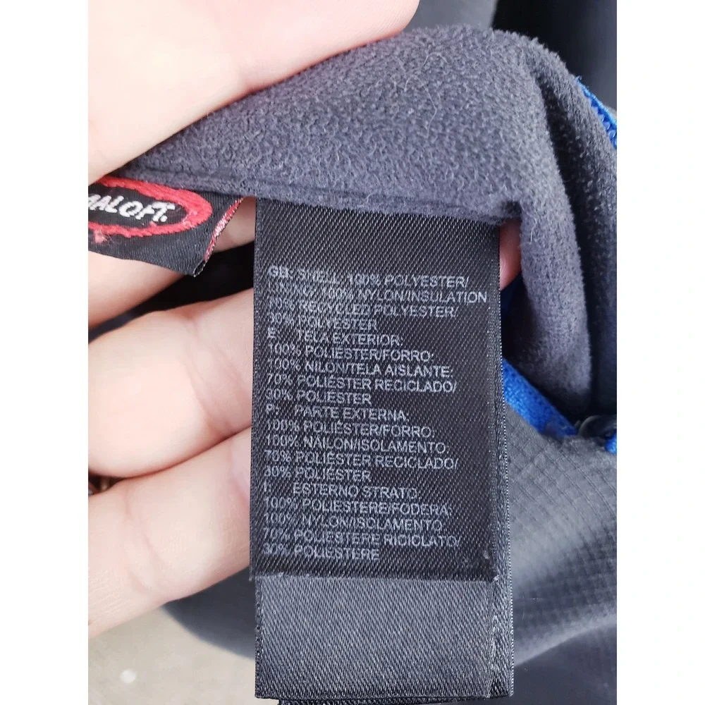The North Face Apex Elevation Hooded Softshell Ski Jacket Primaloft Insulated XL